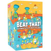 Beat That! – The Bonkers Battle of Wacky Challenges [Family Party Game for Kids & Adults]