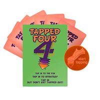 Tapped Four Card – Family Sport – Technique, Luck, Laughter, and Nonstop Fun! – Up to 8 Avid gamers