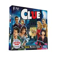 Hasbro Clue Board Sport; Aspects Fan Voted Room; As Seen on Houzz Web popularity; Classic Thriller Sport for Formative years 8 and Up