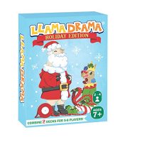 Llama Drama Card Recreation (1 Pack Vacation Model) Enjoyable and Competitive Card Recreation – Easy to Be taught for Childhood and Adults