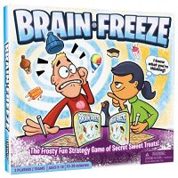 Brain Freeze, Award-Successful Board Game for Children and Households, Stress-free and Tutorial Game to Study Scheme, Logic, Deduction and Memory, Ages 5 and Up