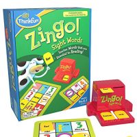 ThinkFun Zingo Perceive Phrases Award Winning Early Finding out Game for Pre-K to 2nd Grade – Toy of the One year Finalist, A Fun and Academic Game Developed by Educators for Boys and Ladies