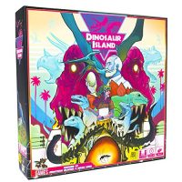 Pandasaurus Games Dinosaur Island – Family-Correct Board Games – Grownup Games for Sport Evening – Card Games for Adults, Younger folk & Kids (1-4 Gamers)