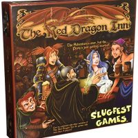 Slugfest Games The Red Dragon Inn Approach Boxed Board Game Ages 12 & Up