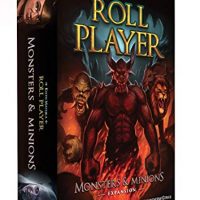 Thunderworks Video games Roll Participant: Monsters and Minions Strategy Boxed Board Game Expansion Ages 12 & Up