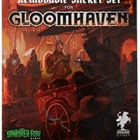 Inaccurate Fish Gloomhaven Removable Decal Procedure, Removable Stickers Multi-Award-Winning Procedure Boxed Board Game Accent for ages 12 & Up