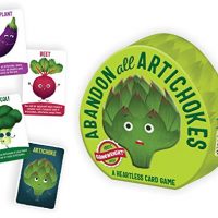 Gamewright Abandon All Artichokes Tin – A Heartless Card Game