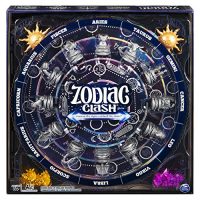 Hunch Master Video games Zodiac Clash, Strategic 3D Negate voltaic System Board Sport, for 2 or 4 Avid gamers Outdated 8 and Up (6053078)