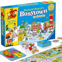 Surprise Forge Richard Scarry’s Busytown, Be conscious Stumbled on It Toddler Toy and Sport for Boys and Girls Age 3 and Up – A Stress-free Preschool Board Sport,Multi-coloured