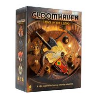 Cephalofair Video games Gloomhaven: Jaws of The Lion Strategy Boxed Board Sport for Ages 12 & Up