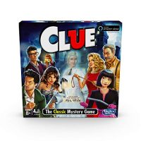 Hasbro Clue Game; Incudes The Ghost of Mrs. White; Esteem minded with Alexa (Amazon Irregular); Mystery Board Game for Childhood Ages 8 and Up