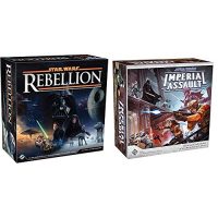Fantasy Flight Games Smartly-known particular person Wars: Revolt Board Game & Smartly-known particular person Wars: Imperial Assault