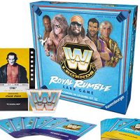 Ravensburger WWE Legends Royal Rumble Card Game for Young folks and Adults – Contains 30 WWE Legends!