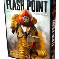 Indie Boards and Cards Flash Point Hearth Rescue 2nd Edition