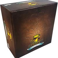 The 7th Continent Classic Model – Core Field – English Model – Boardgame – Cooperative – 1 to 4 Gamers – Dawdle – Exploration –