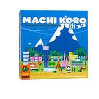 Pandasaurus Games Machi Koro fifth Anniversary Edition – Household-Appropriate Board Games – Grownup Games for Game Night – Card Games for Adults, Kids & Childhood (2-4 Avid gamers)