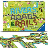 Ravensburger Rivers, Roads And Rails – Young of us’s Game