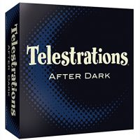 Telestrations After Darkish Adult Birthday celebration Sport | Adult Board Sport | An Adult Twist on The #1 Birthday celebration Sport Telestrations | The Phone Sport Sketched Out | Ages 17+