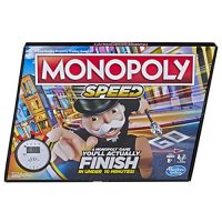 Monopoly Straggle Board Game, Play in Under 10 Minutes, Fleet-Playing Board Game for Ages 8 and Up, Game for 2-4 Avid gamers