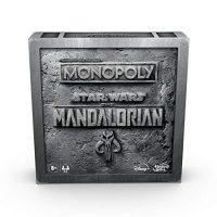 Monopoly: Giant title Wars The Mandalorian Edition Board Game, Defend The Child (Child Yoda) from Imperial Enemies