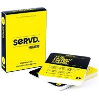 SERVD – His & Hers – The Hilarious Fresh Real-Life Couples Card Game for Adults