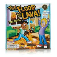 The Ground is Lava – Interactive Game for Kids and Adults – Promotes Bodily Activity – Indoor and Exterior Protected