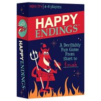 HAPPY ENDINGS – A Devilishly Stress-free Adult Card Game From Start as a lot as Carry out – From the Creator of Adult Loaded Questions