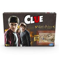 Hasbro Gaming Clue: Wizarding World Harry Potter Version Thriller Board Recreation for 3-5 Avid gamers, Youngsters Ages 8 and Up (Amazon Uncommon)