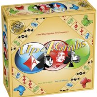 Up 4 Grabs – A Card Playing Board Game for The Entire Family