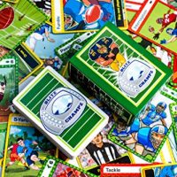 Blitz Champz | Football Card Game (Ages 7+) | Math Card Game | Stress-free Household Game | Occasion Game | Items for Football Followers | Card Game for Boys and Girls