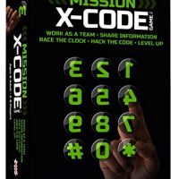 X-Code Cooperative Draw Board Game