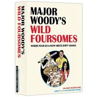 MAJOR WOODY’S WILD FOURSOMES – An Adult Diagram Game Where Four-in-A-Row Meets Dirty Names