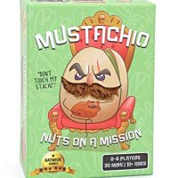Mustachio by Gatwick Video games | The Approach Game of Trickery & Scheming Nuts! – Silly Board Video games for Teenagers, Family Night & Grownup Video games for Game Night -Card Video games for 2 Gamers Board Video games for Young other folks 8-12
