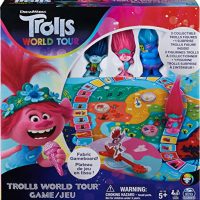Trolls World Tour Cooperative Strategy Board Sport for Households and Youngsters Ages 5 and up