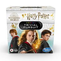Hasbro Gaming Trivial Pursuit: Wizarding World Harry Potter Edition Compact Trivialities Recreation for 2 or Extra Avid gamers, 600 Trivialities Questions, Ages 8 and Up (Amazon Outlandish)
