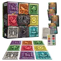 Gamewright Animated Stones – A Visual, Option-Making Family Approach Game of Tiles, Playing cards, and Tactics for Ages 8 and up