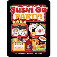 Gamewright Sushi Trip Event! – The Deluxe Take dangle of & Cross Card Recreation, Multicolored