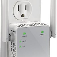NETGEAR Wi-Fi Fluctuate Extender EX3700 – Protection Up to 1000 Sq Ft and 15 Devices with AC750 Dual Band Wireless Signal Booster & Repeater (Up to 750Mbps Inch),
