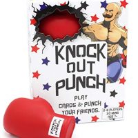 Knockout Punch – an Injurious Boxing/Dodgeball Card Sport – Comic Board Games for Family Evening, Sport Evening Games for Groups & Celebration Games – Teen…