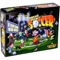 Dream Team Soccer Taking half in Card Game