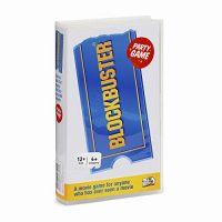 Blockbuster – Fast Cult Traditional Board Game – Ideal Family Board Games – Act Out Your Well-liked Motion footage