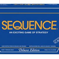 Sequence – Moving Game of Arrangement – Deluxe Edition