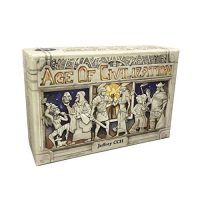 Age of Civilization Map Card Game, Board Video games, Pocket, Ride and Family Helpful 1-4 Gamers Board Game Ride and Mind Tease