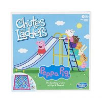 Hasbro Gaming Chutes and Ladders: Peppa Pig Model Board Sport for Kids Ages 3 and Up, for 2-4 Avid gamers