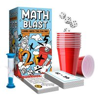 Math Blast! Math Sport for Younger other folks 8 – 12 & Over – Enjoyable Instructional Board Sport – Study Math The Enjoyable Manner