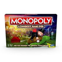 Monopoly LONGEST Game Ever (Amazon Irregular)