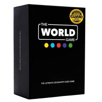 The World Game – Geography Card Game – Tutorial Board Game for Formative years, Household & Adults – Cold Studying Reward Concept for Teenage Boys…