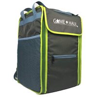 Top Shelf Fun Game Haul Board Game Backpack Safe with Shoulder Straps