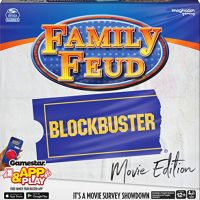 Family Feud Blockbuster, Celebration Quiz Board Recreation, for Adults and Teenagers Ages 12 and up