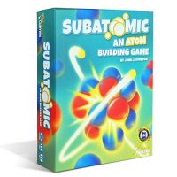 Subatomic: an Atom Building Game (2nd Edition) | A Technique Board Game with Staunch Science!